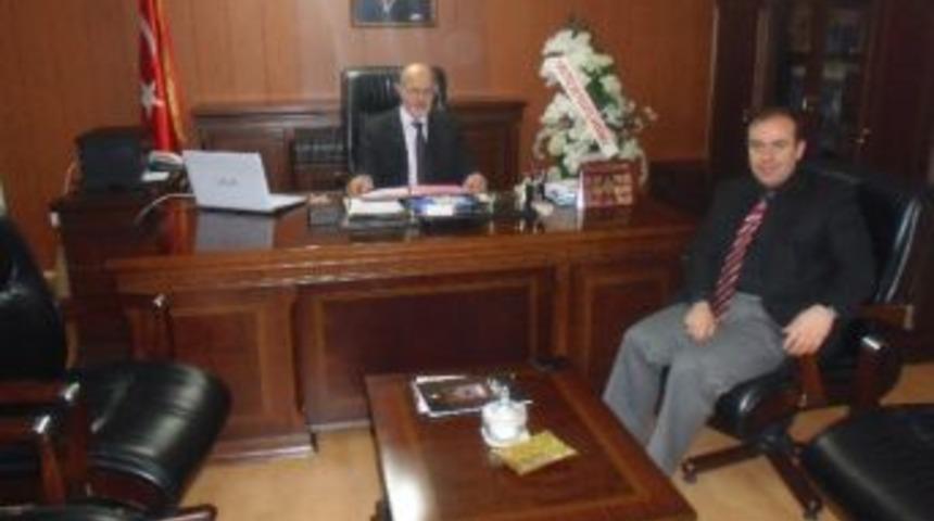 Tortum M&uuml;ft&uuml;s&uuml; B&uuml;y&uuml;k&rsquo;ten Yakutiye M&uuml;ft&uuml;s&uuml; Yazıcı&rsquo;ya Ziyaret