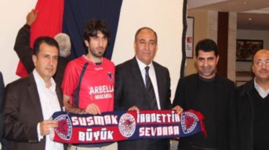 Mersin İdmanyurdu Burhan Eşer İle Anlaştı