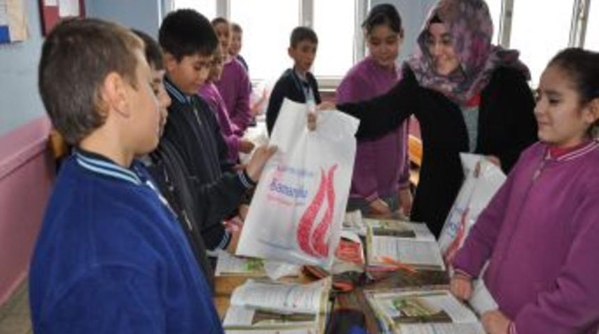 'G&ouml;n&uuml;l K&ouml;pr&uuml;s&uuml; Projesi' &Ccedil;ocuklarda Bencilliği Ortadan Kaldırıyor