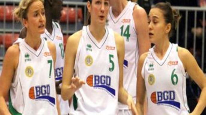 Kupaya Veda Eden İstanbul &Uuml;niversitesi BGD, Lig I&ccedil;in Umutlandı