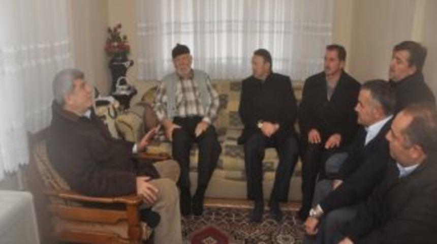 Başkanlardan Hasta Ziyareti