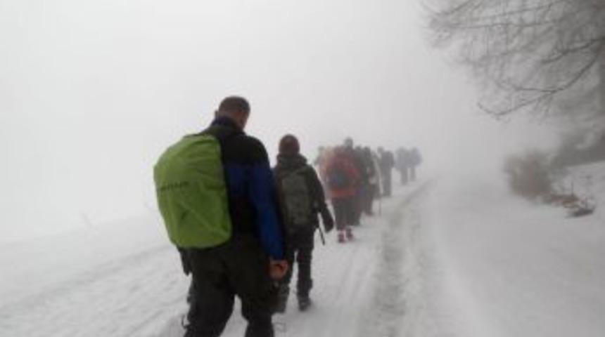 İzmitli Dağcılar, Sarıkamış&rsquo;a Şehitleri Anmaya Gidiyor