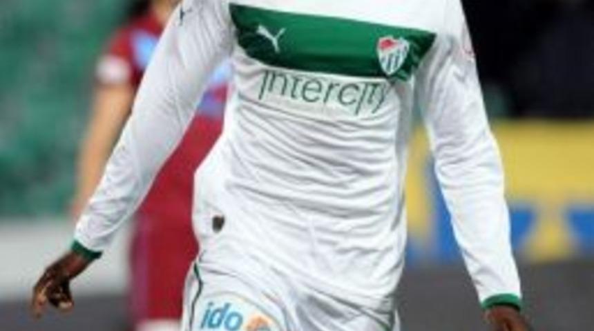 İngiliz Kulub&uuml; Bursaspor'un Siyahi Yıldızının Peşinde