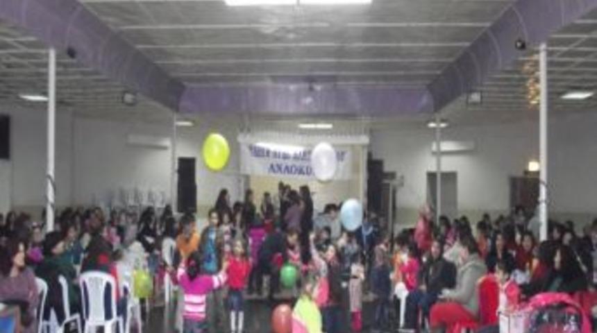 Anaokulu Velileri Doyasıya Eğlendi