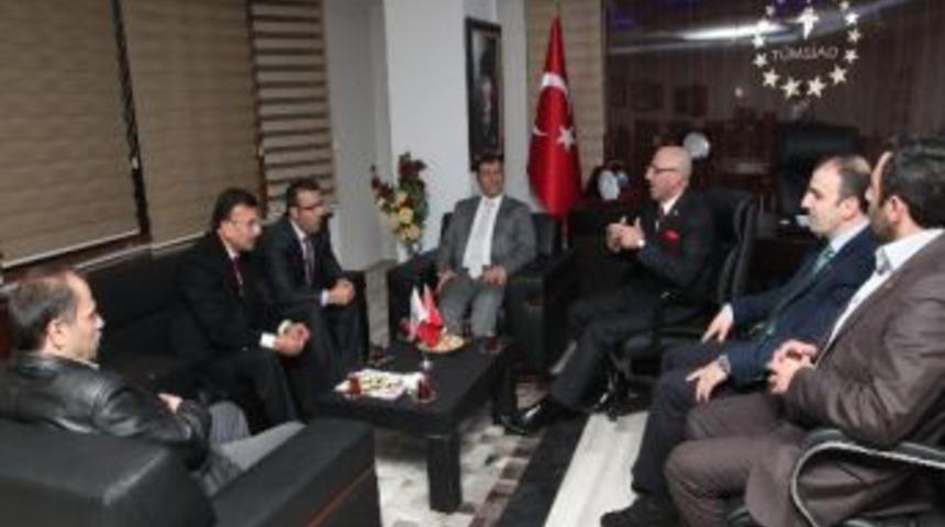 Emniyet M&uuml;d&uuml;r&uuml; Yıldız&rsquo;dan T&uuml;msiad&rsquo;a Ziyaret&hellip;