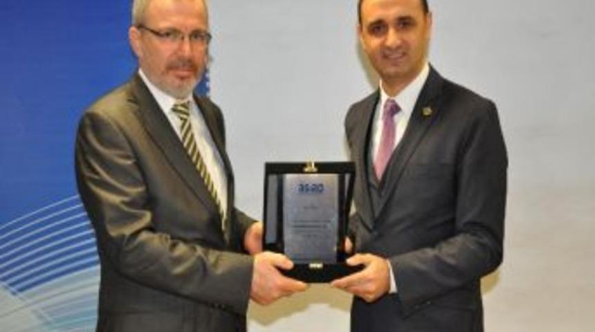 Mersin Asiad&rsquo;ın Yeni Başkanı Emin Rıdvan Oğuz Oldu