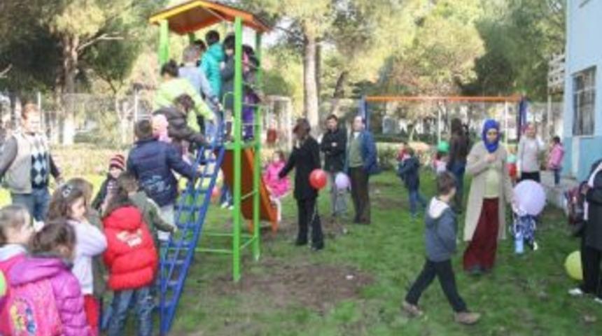 &Ccedil;ay Geliri İle Oyun Parkı Yaptılar