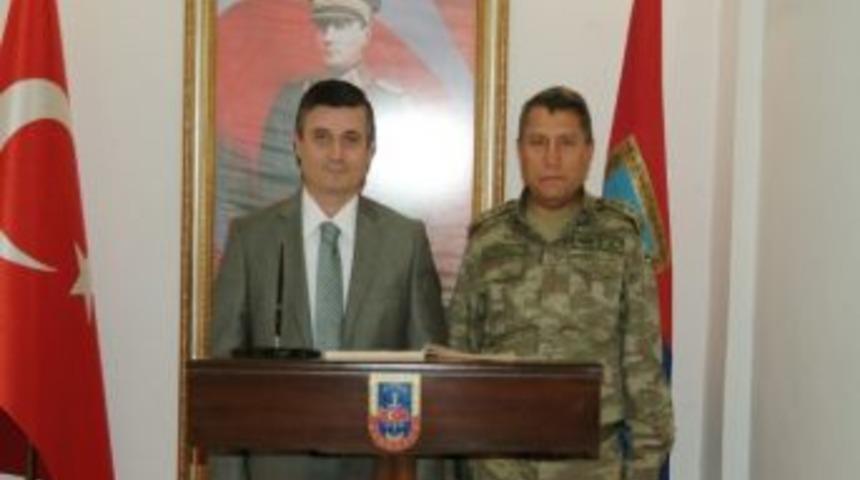 Vali Arslan, Mehmet&ccedil;ik&rsquo;le Yemekte Buluştu