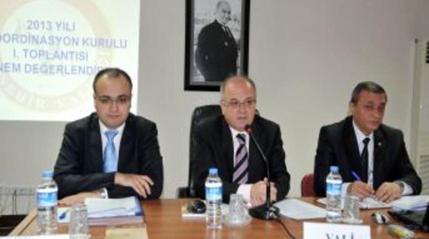 Kırşehir Koordinasyon Toplantısı Yapıldı