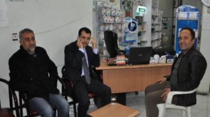 Derik Kaymakamı Demirci'den Esnaf Ziyareti