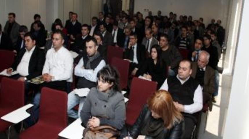 Gaib&rsquo;de Irak&rsquo;a İhracat Yapan Firmalara Bilgilendirme Toplantısı Yapıldı