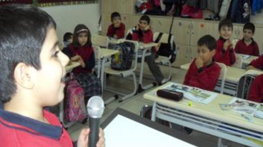 Reyhan Koleji'nden 'Serbest K&uuml;rs&uuml; Projesi'
