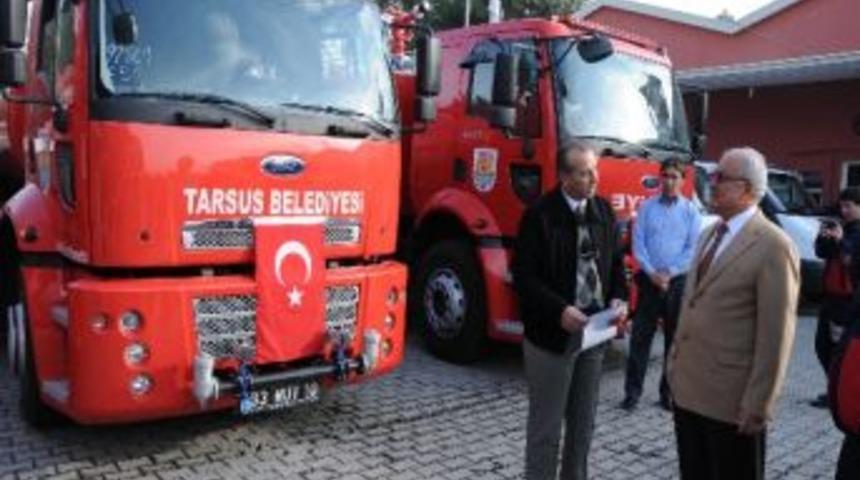 Tarsus İtfaiyesine Ara&ccedil; Takviyesi