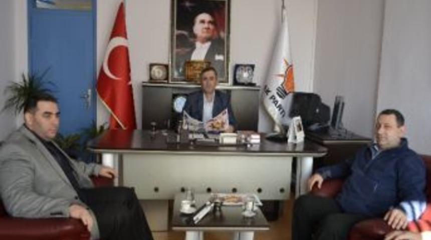 G&ouml;rme Engellilerden Başkan Kutlu&rsquo;ya Ziyaret