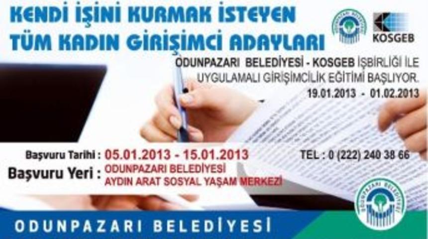 Uygulamalı Girişimcilik Eğitimi Hız Kesmiyor