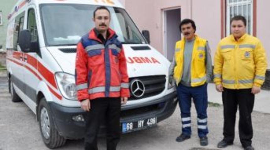 Aksaray'da 112 Acil Yardım Artık Daha Hızlı