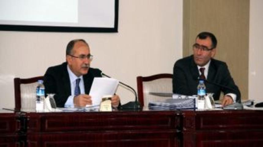 Nevşehir&rsquo;de 2013 Yılının İlk Koordinasyon Kurulu Toplantısı Yapıldı