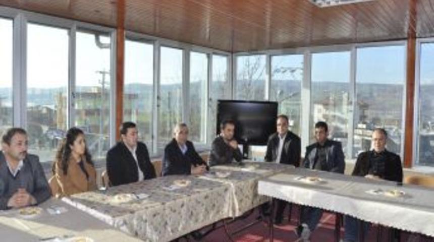 İşadamları, Pazarcık I&ccedil;in G&uuml;&ccedil; Birliği Yaptı