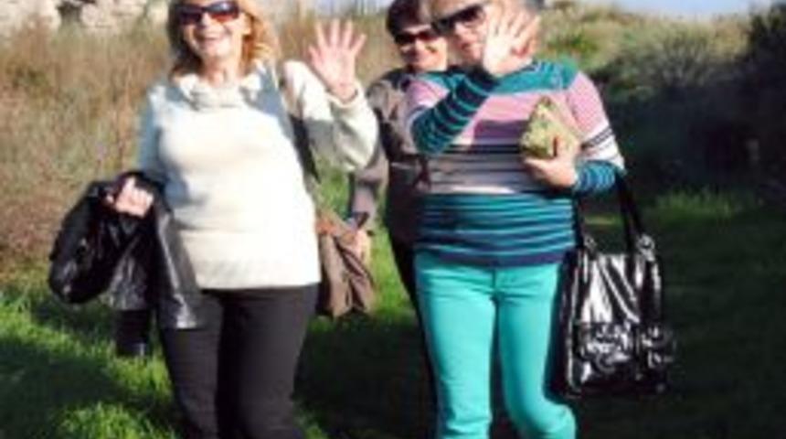 Antalya'da Ge&ccedil;en Yıl 16 Bin 500 Rus Turist Eko Turuna &Ccedil;ıktı