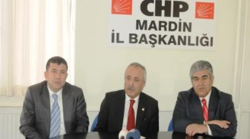 CHP Milletvekilleri, Mardin Cezaevi'nde BDP'li Yıldırımı Ziyaret Etti