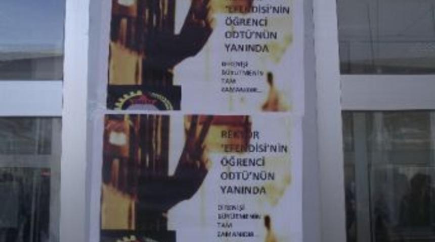 Tunceli &Uuml;niversitesi'nde Afiş Gerilimi