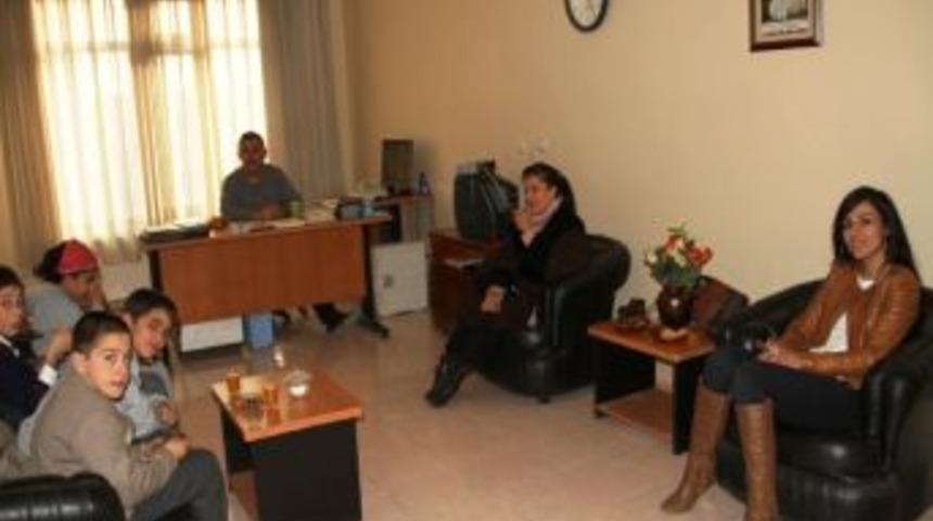 Kartanesi Et&uuml;t Merkezi'nden İha&rsquo;ya Ziyaret