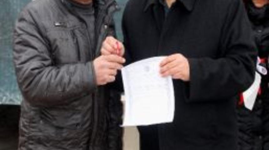 Sanayi Esnafına D&uuml;kkanları Teslim Edildi