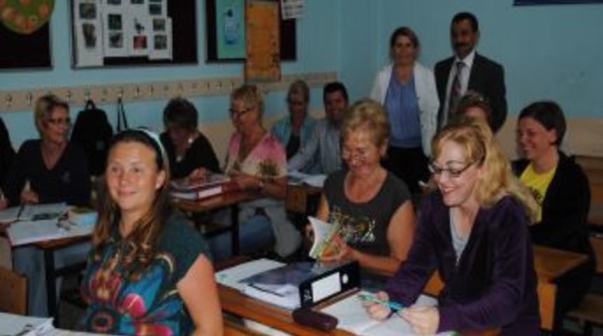 Manavgat'ta 3 Yıl I&ccedil;inde 200 Yerleşik Yabancı T&uuml;rk&ccedil;e &Ouml;ğrendi