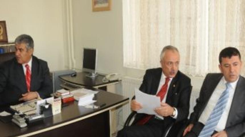 Chp Milletvekillerinden Mardin Cezaevi'ne Ziyaret