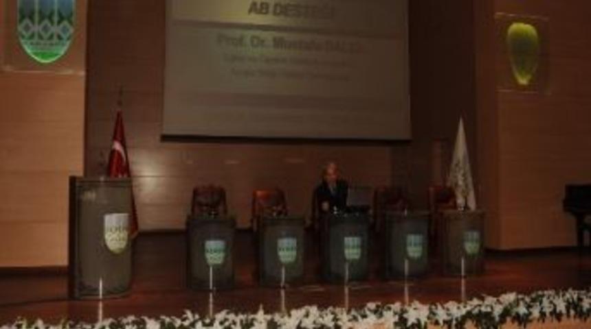 &ldquo;eğitim Ve İstihdam Alanında Ab Desteği&rdquo; Konferansı