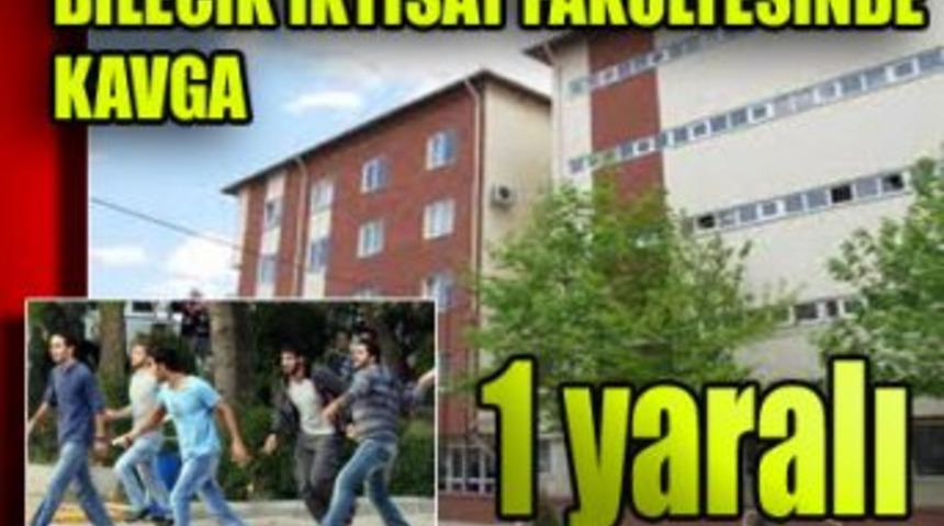 Bilecik İktisat &Uuml;niversitesi'nde kavaga