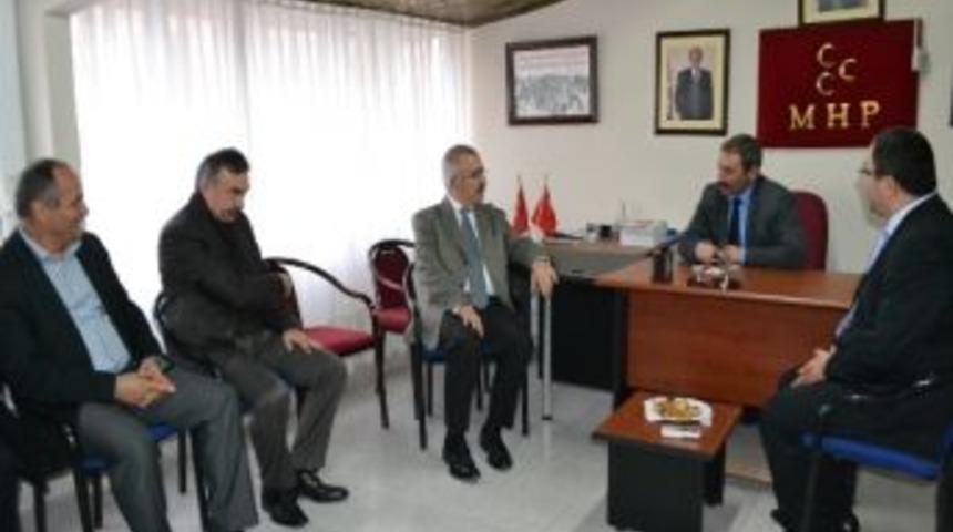 Vali Duruer&rsquo;den Mhp&rsquo;ye İadei Ziyaret