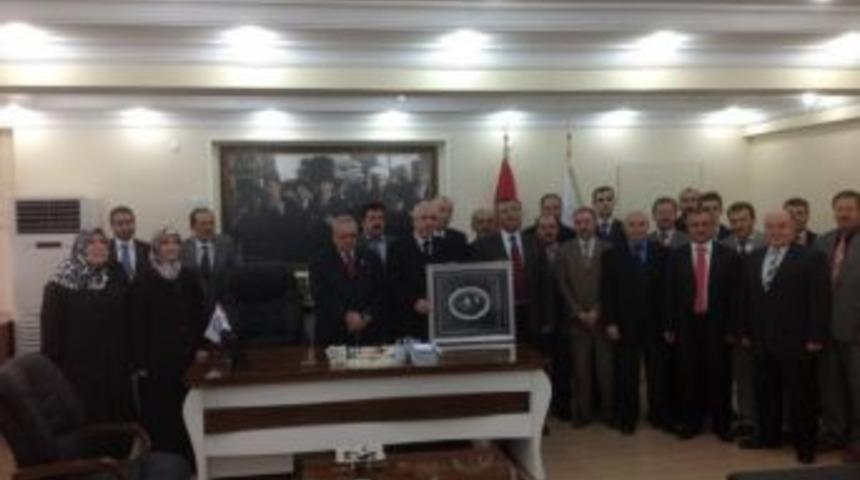 K&uuml;tahya'da 'danışma Ve Değerlendirme Komisyonu' Toplantısı
