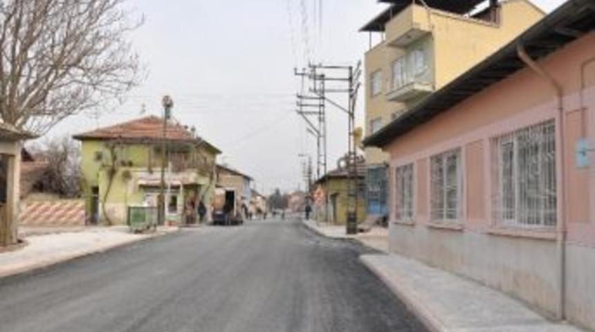 Yeşiltepe&rsquo;de Cadde D&uuml;zenleme &Ccedil;alışmalarında Sona Gelindi
