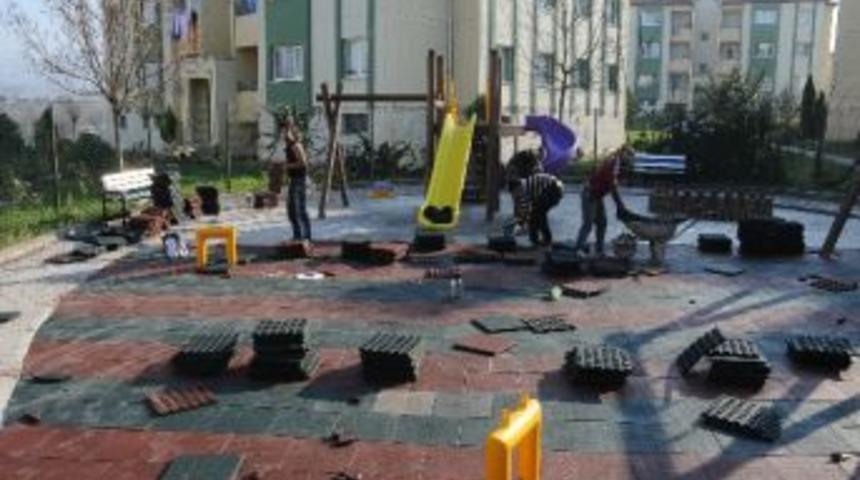 Başiskele&rsquo;de Yeni Spor Alanları Y&uuml;kseliyor