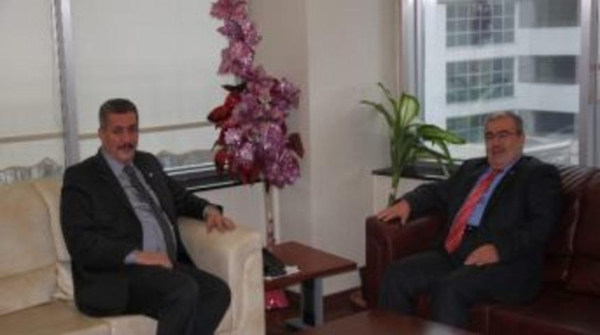 Akp Konya Milletvekili &Uuml;z&uuml;lmez&rsquo;den Konya Smmmo&rsquo;ya Ziyaret
