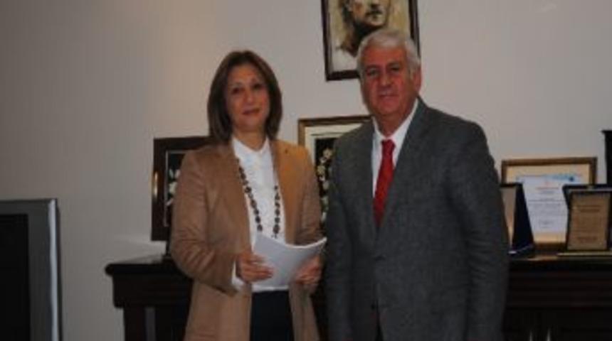 Denizli, İesob&rsquo;yi Ziyaret Etti