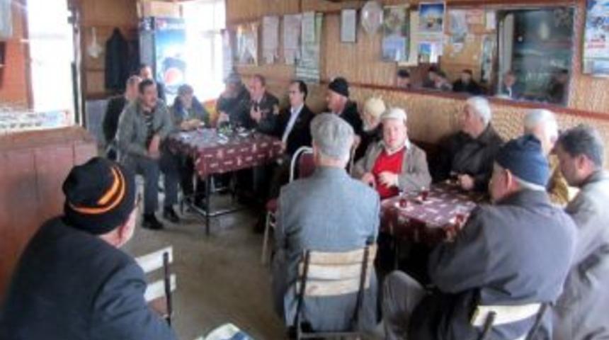 H&uuml;y&uuml;k&rsquo;te K&ouml;y Muhtarları Denetlendi