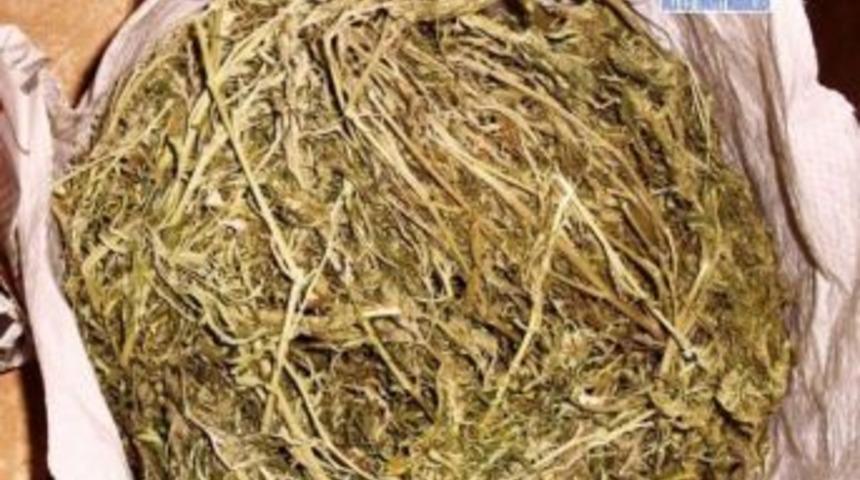 Urla'da Esrar Ele Ge&ccedil;irildi