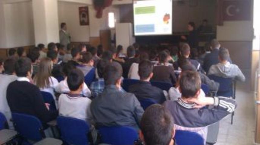 Ke&ccedil;iborlu'da Liselilerin Yapı Tesisat Sistemleri Projesi Etkinliklerle S&uuml;r&uuml;yor