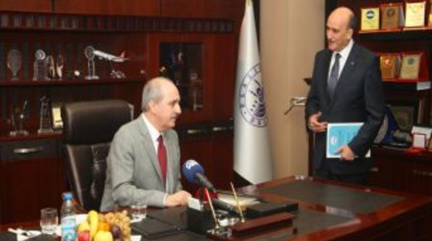 Kurtulmuş: Elaziz Azizler Şehridir