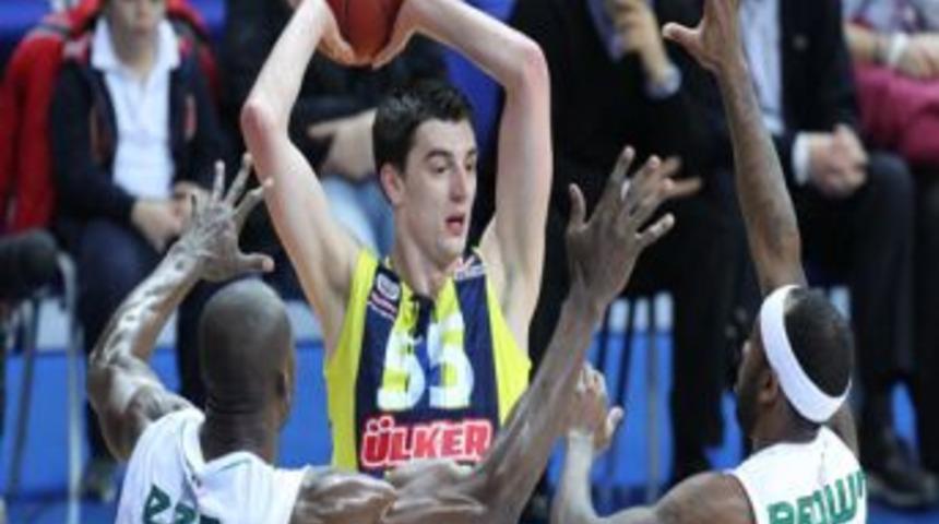 Fenerbah&ccedil;e &Uuml;lker, Montepaschi Siena'ya 98-92 Kaybetti