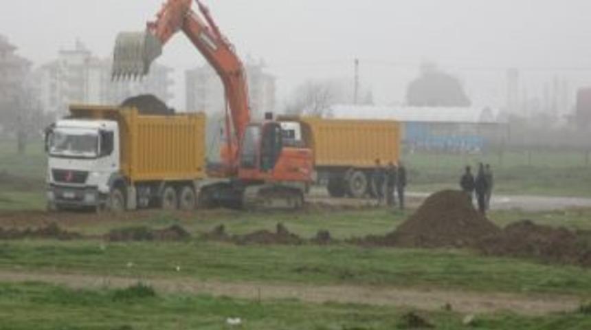 Yeni &Ouml;demiş Devlet Hastanesi İ&ccedil;in İlk Kep&ccedil;e Vuruldu