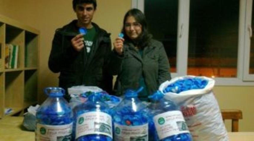 Beydağlı Gen&ccedil;ler Mavi Kapak Projesini Tamamladı