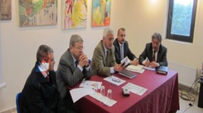 Başkan Keskin, Mahalle Muhtarları İle Değerlendirme Toplantısı Yaptı