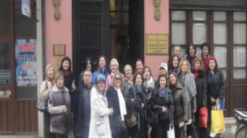 Karşıyaka Halk Eğitim, &Ouml;ykam&rsquo;ı Ziyaret Etti