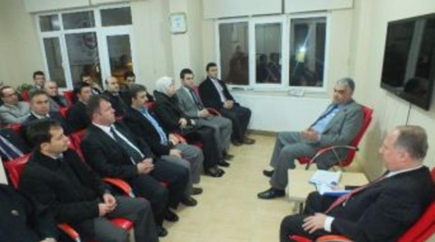 Memur-sen&rsquo;li Memurlara Değişen B&uuml;y&uuml;kşehir Yasası Anlatıldı