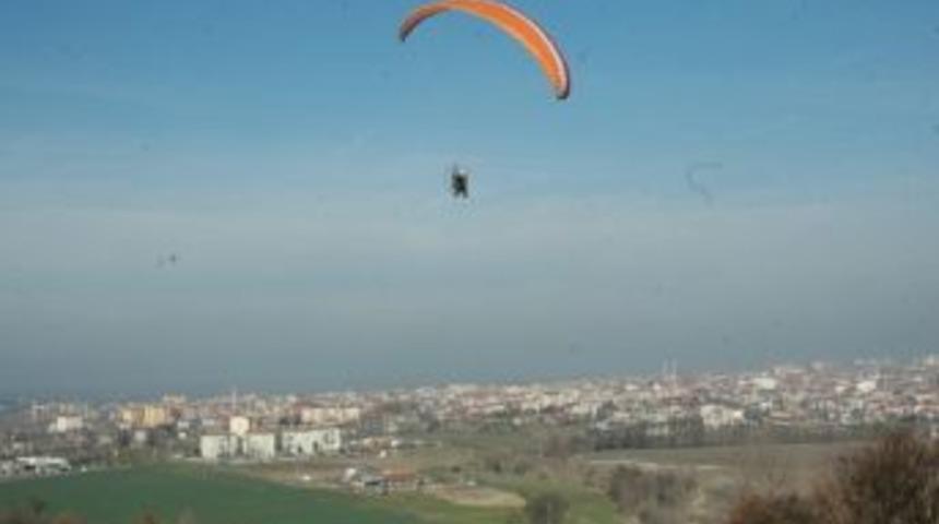 Ergene&rsquo;nin Kirliliği Havadan G&ouml;r&uuml;nt&uuml;lendi