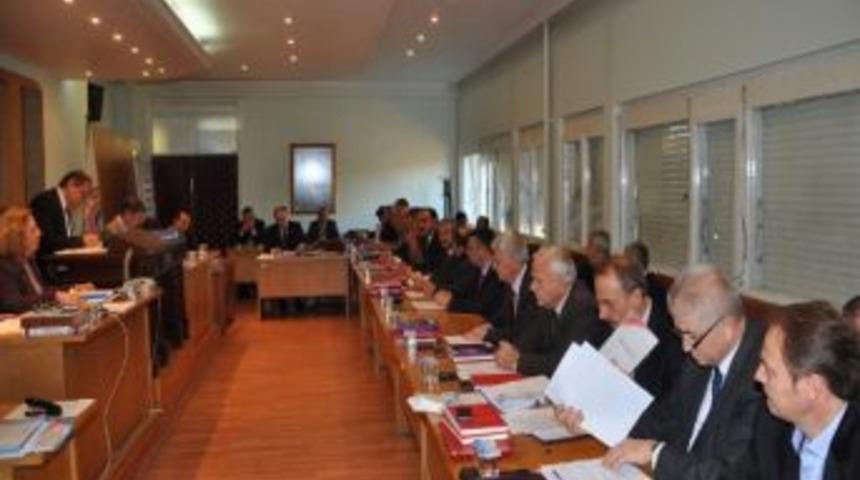 Belediye Meclisi Toplandı