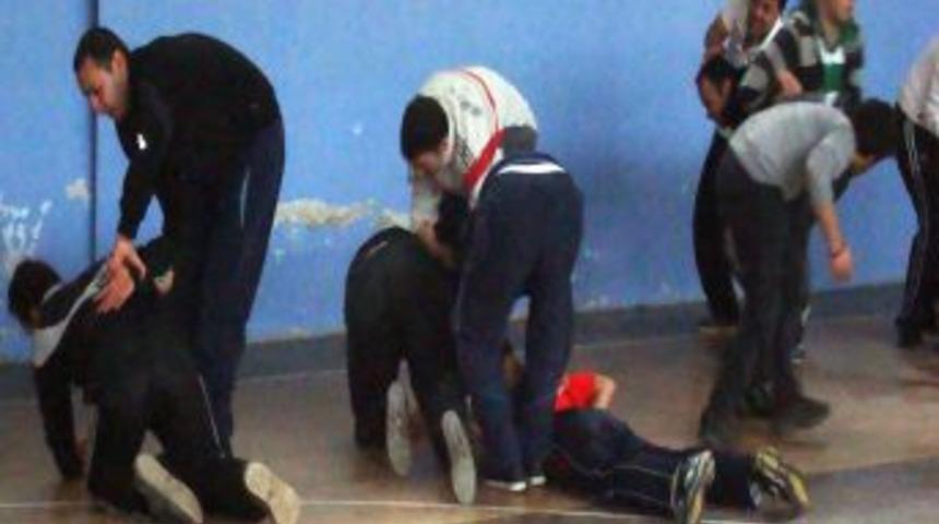 Simav'da Polislere Uzakdoğu D&ouml;v&uuml;ş Sporları &Ouml;ğretiliyor